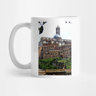 Siena Skyline Cityscape Tuscany Italy Mug